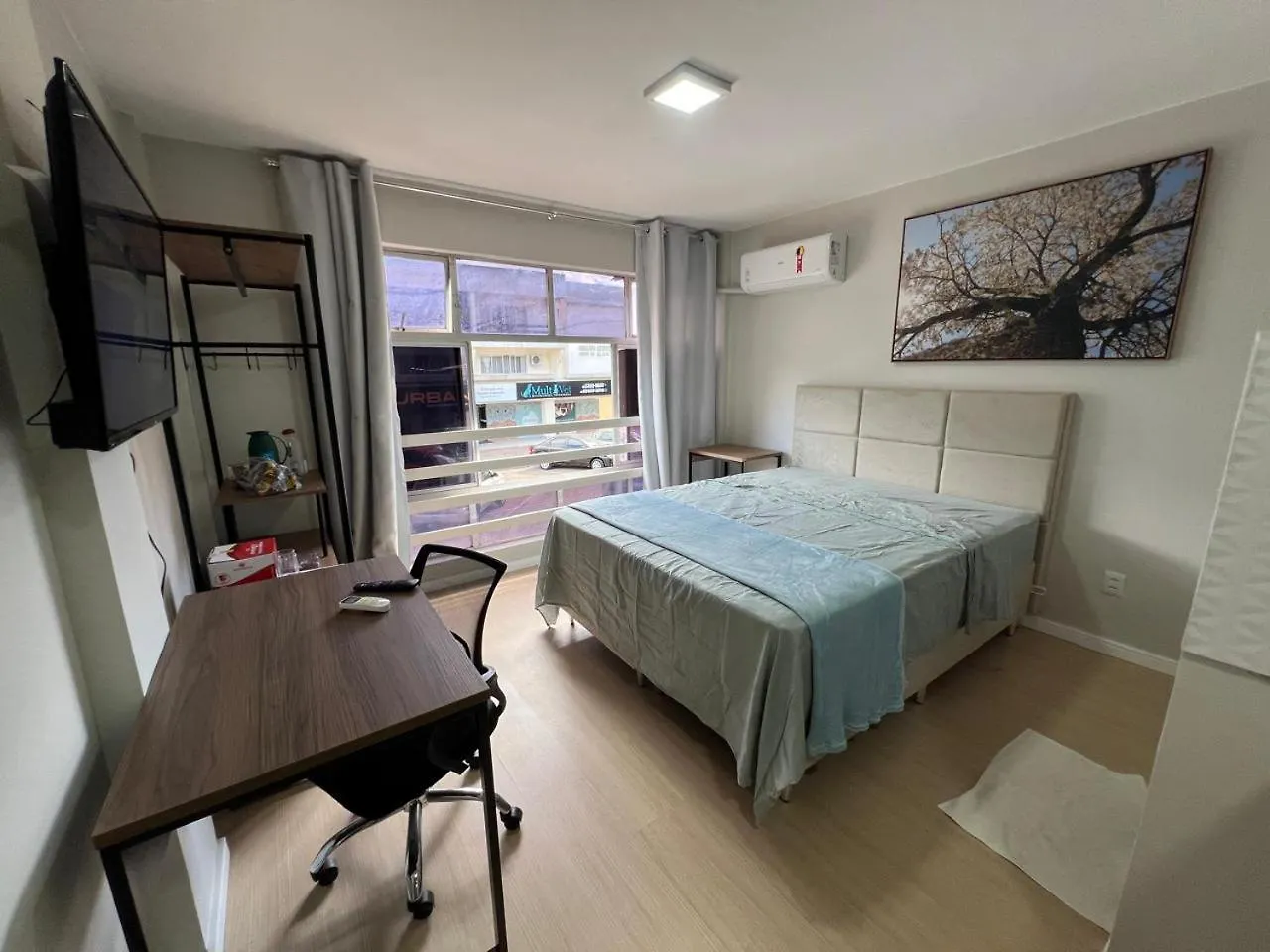 Temporada - Kit Studio Ipe Branco - 101 - Sudoeste - Melhor Custo Beneficio - Ate 4 Pessoas Brasilia Apartment